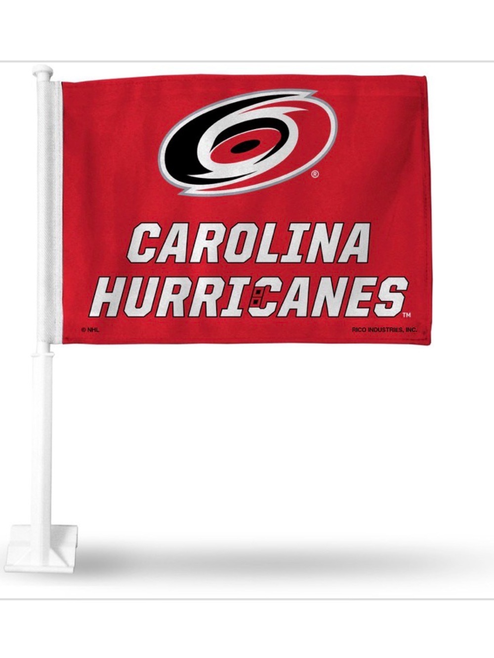 NHL Carolina Hurricanes Hockey Car Flag New